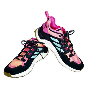 Adidas Terrex Hikster Low ‘Sunset Pink’ Tie Dye Shoes FY1546 Men’s 7.5 fits 8.5